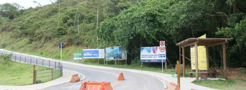 Prefeitura de Caraguatatuba coloca controladores de acesso em dois pontos turísticos da cidade