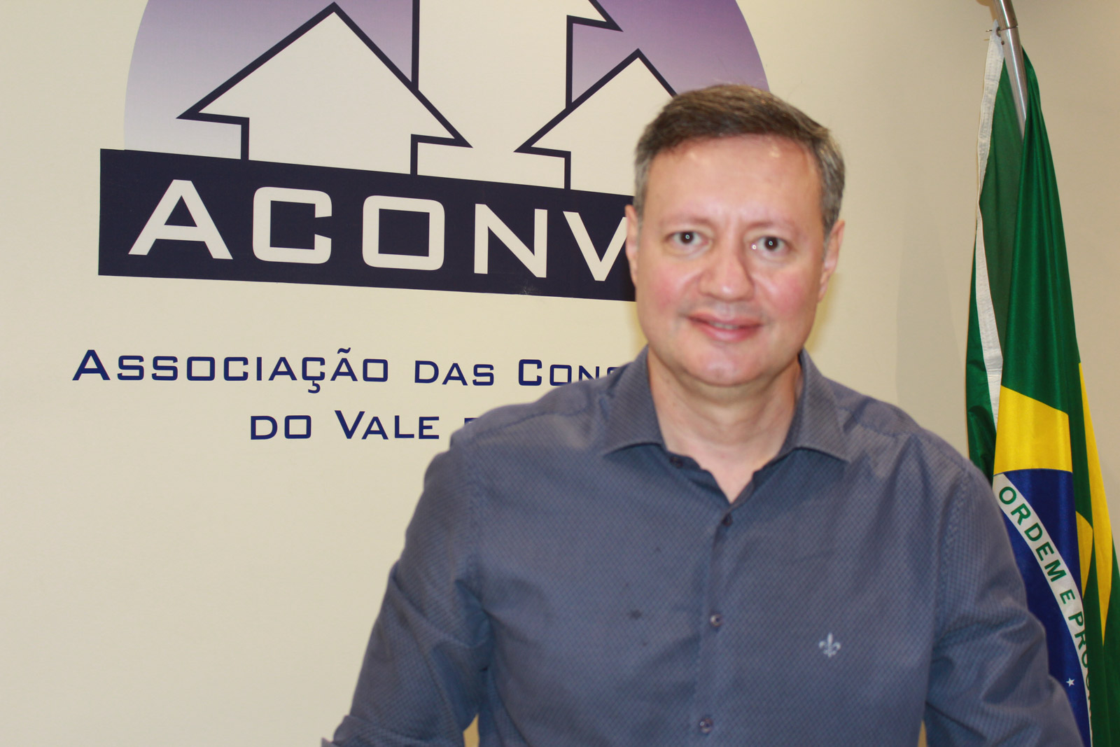 José Renato Fedato é eleito presidente da Aconvap
