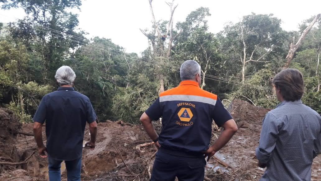 Caraguatatuba inicia Plano Preventivo da Defesa Civil visando evitar deslizamentos