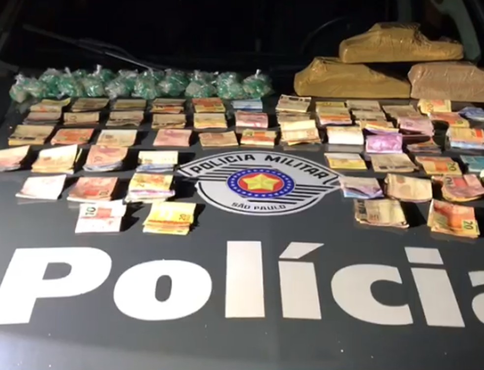 Homem é preso por tráfico de drogas em São José dos Campos