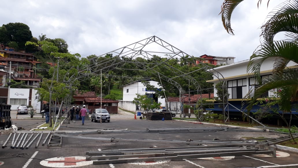 Ilhabela monta Hospital de Campanha para atender demanda da temporada de verão
