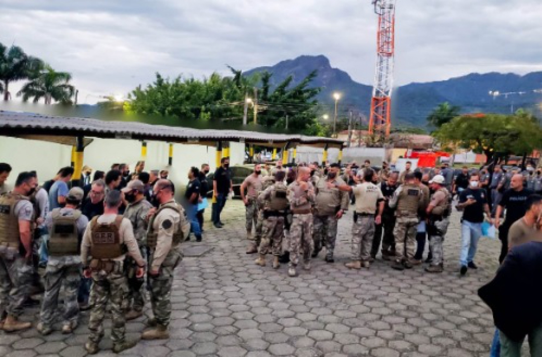 Polícia e Ministério Público realizam megaoperação contra o crime no Litoral Norte