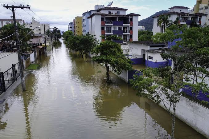 Chega a 143 o número de desalojados em Ubatuba