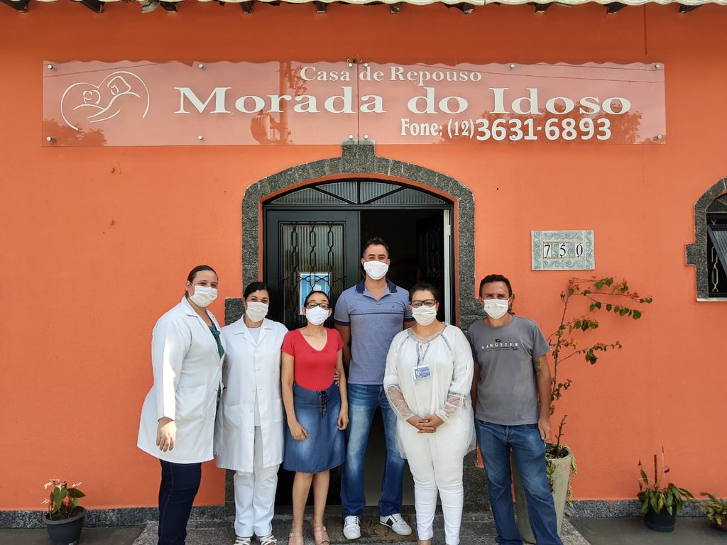 Taubaté inicia vacinação em idosos na cidade