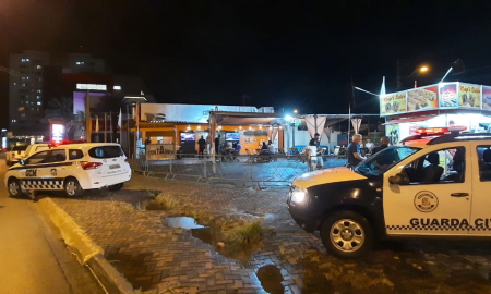 Blitz interdita quatro estabelecimentos em Jacareí