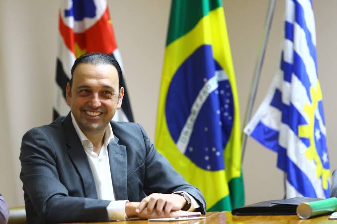 Felicio Ramuth é empossado em São José dos Campos
