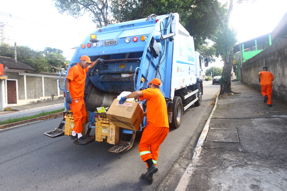 Coleta seletiva cresce 13,3% no ano de 2020 em São José dos Campos, informa Urbam