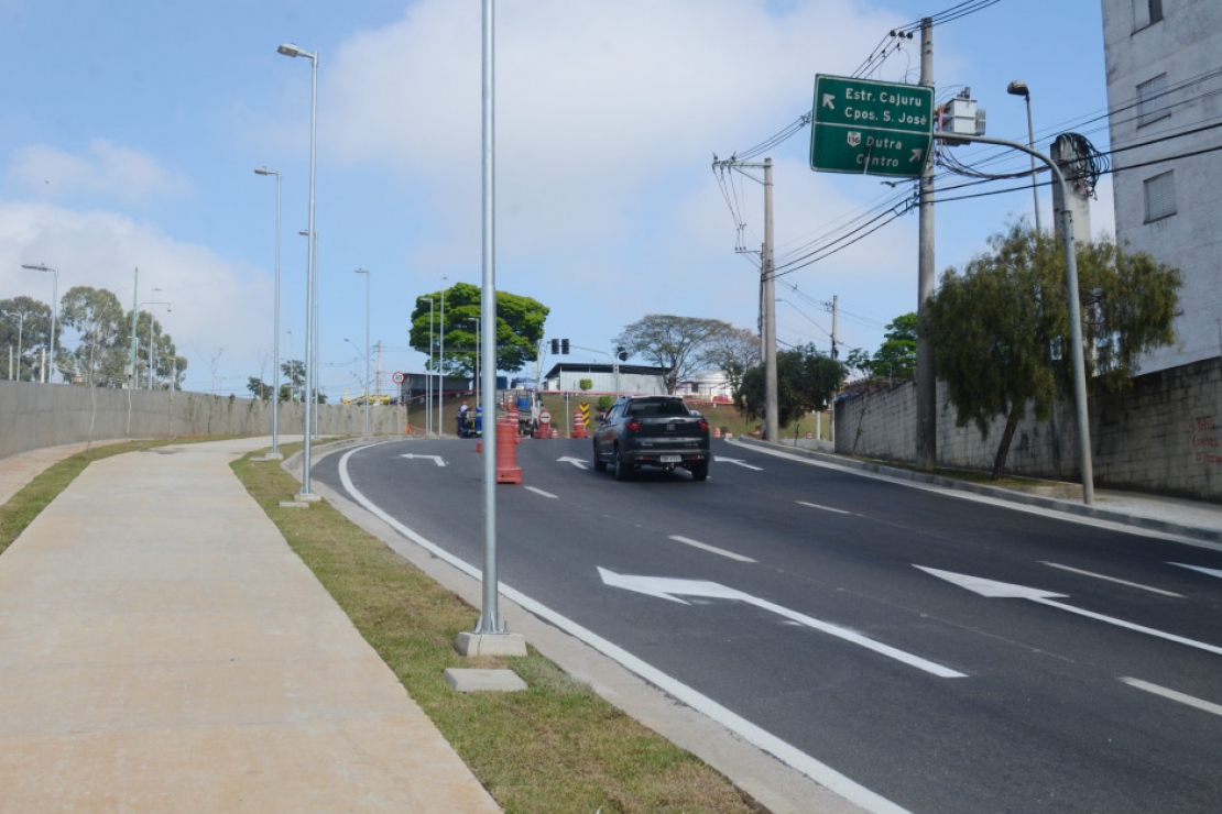 Avenida Tancredo Neves será interditada parcialmente nesta terça-feira em São José dos Campos