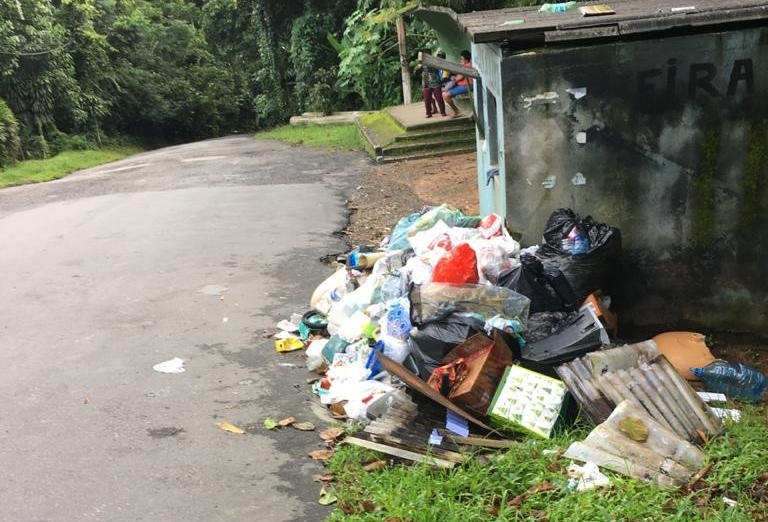 Prefeitura de Ubatuba notifica Consórcio, após problemas na coleta de lixo
