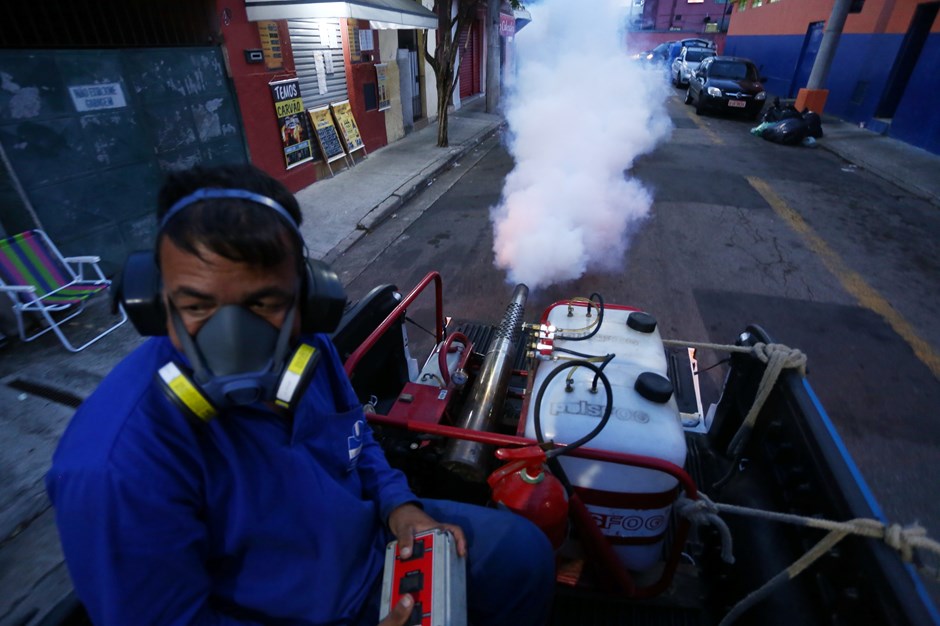 Serviço de fumacê nos bairros será ampliado em 50% em São José dos Campos