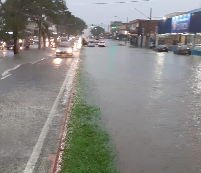 Chuva sjc