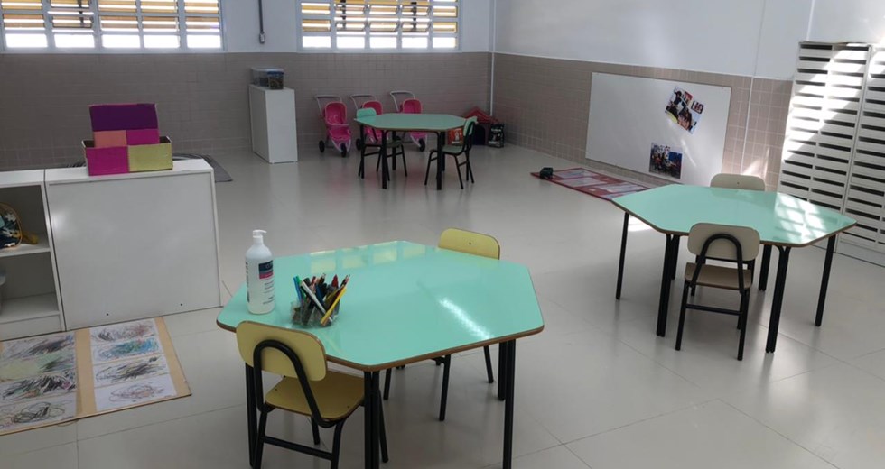 Taubaté retoma aulas presenciais na rede municipal
