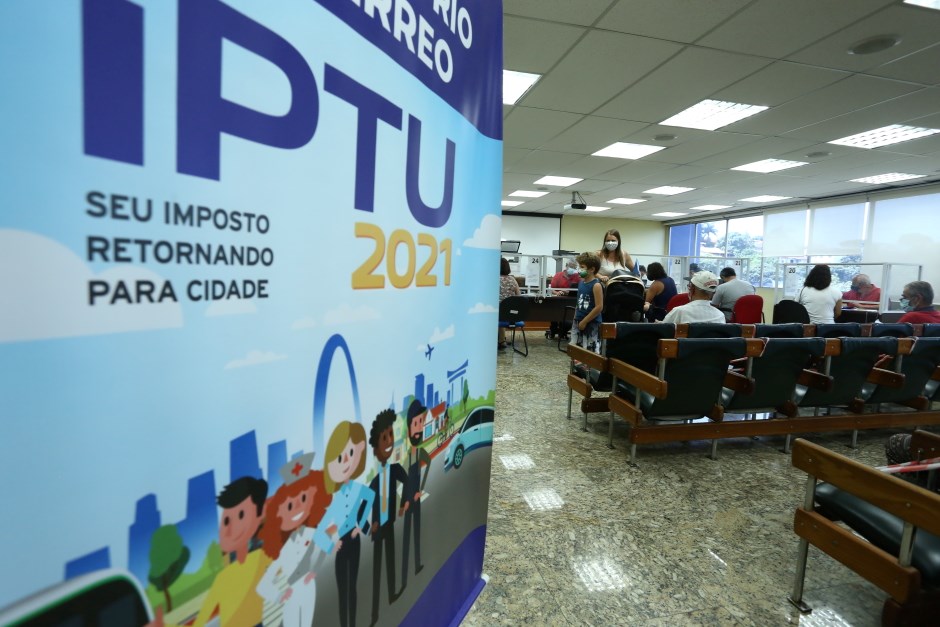 Prazo para pagar IPTU começa na segunda-feira em São José dos Campos