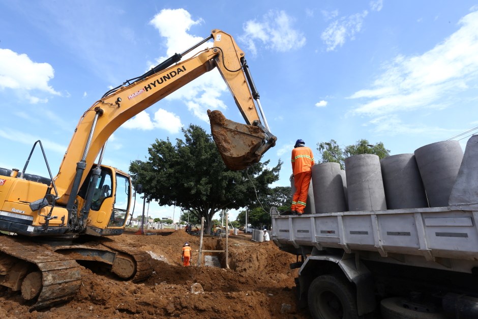 Obra da Linha Verde interdita parcialmente Estrada do Imperador em São José dos Campos