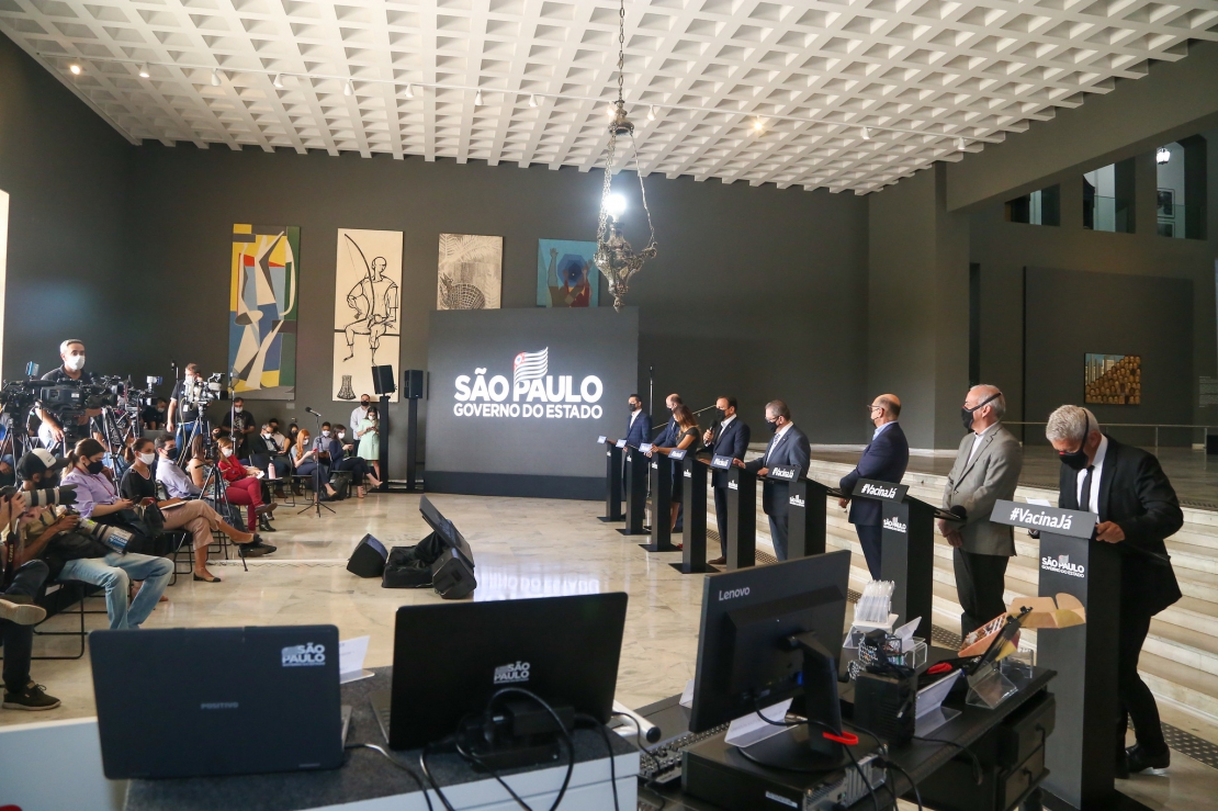 Estado de São Paulo mantém Vale do Paraíba na fase laranja do Plano SP