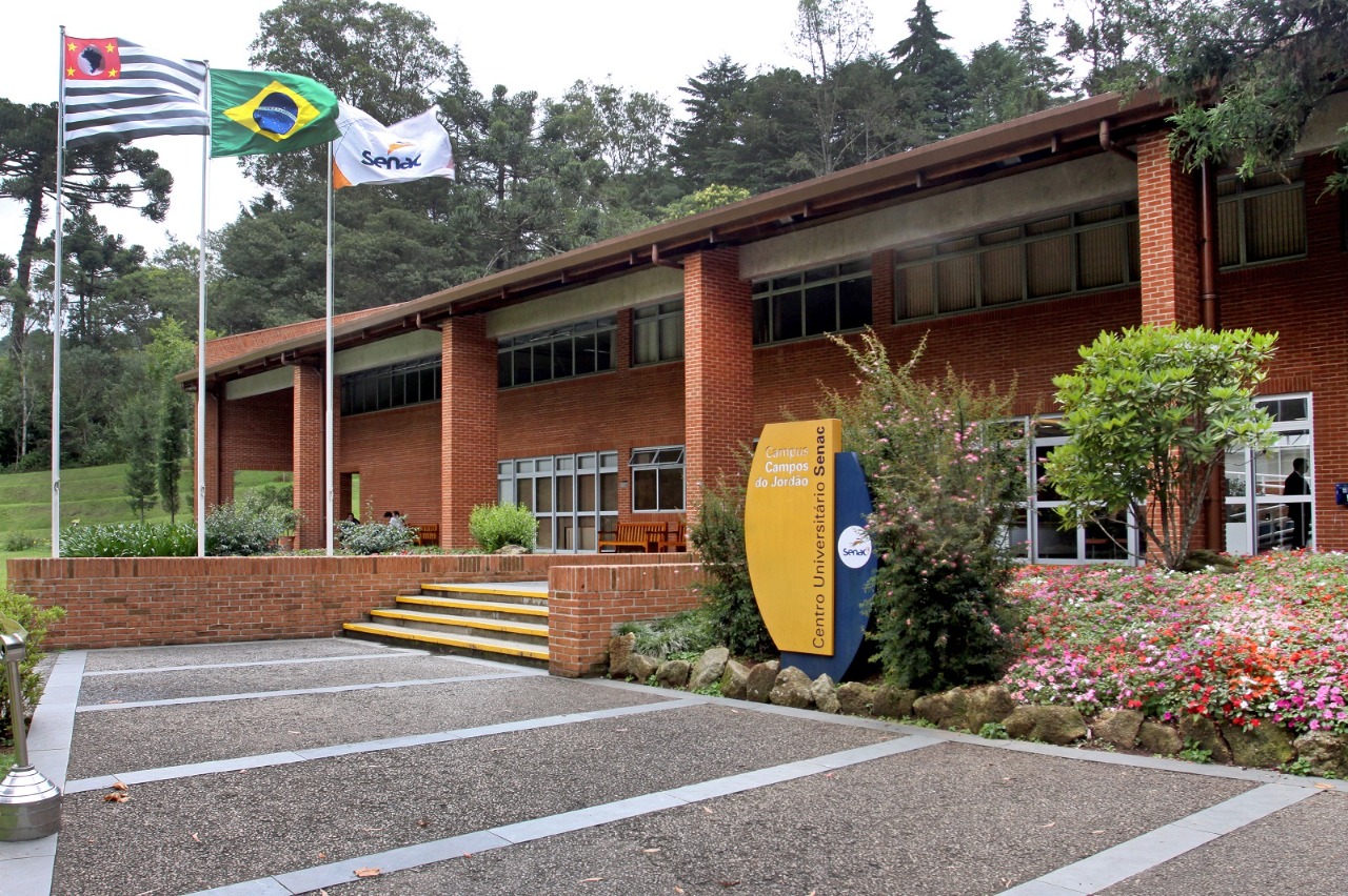 Senac oferece mais de 800 bolsas de cursos técnicos e livres em Campos do Jordão