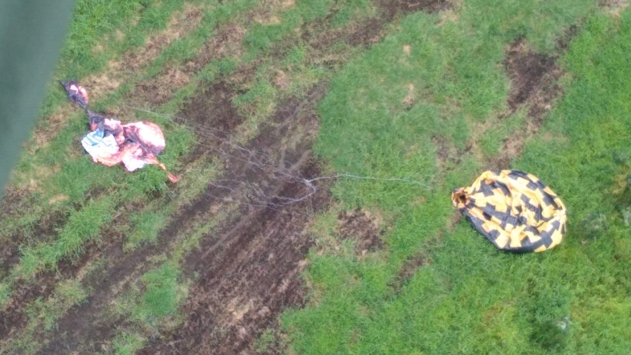 Corpo de Bombeiros descarta queda de aeronave no Urbanova em São José dos Campos