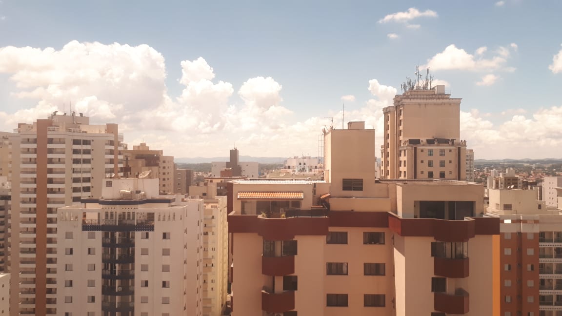 Vale do Paraíba irá registrar máxima 33ºC nesta terça-feira (16)