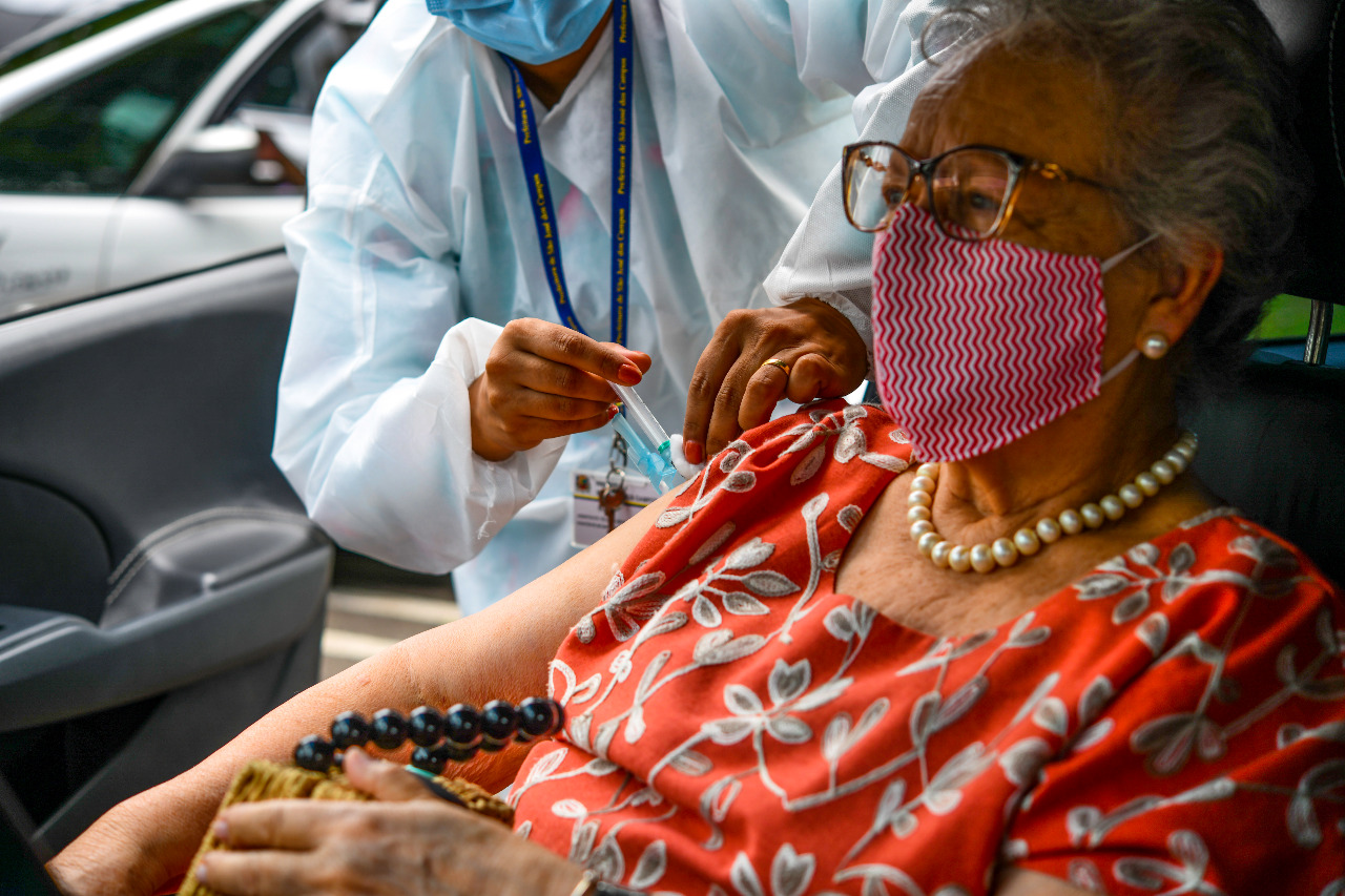 São José dos Campos inicia no sábado imunização em idosos com 77 anos ou mais