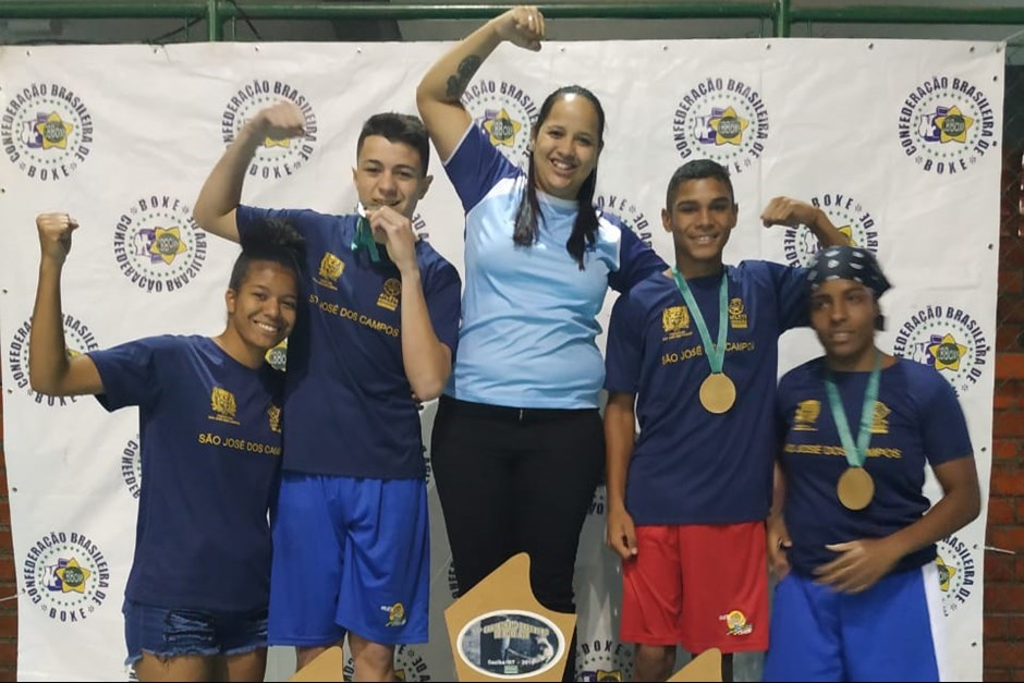 Técnica joseense é convocada para a seleção olímpica de Boxe