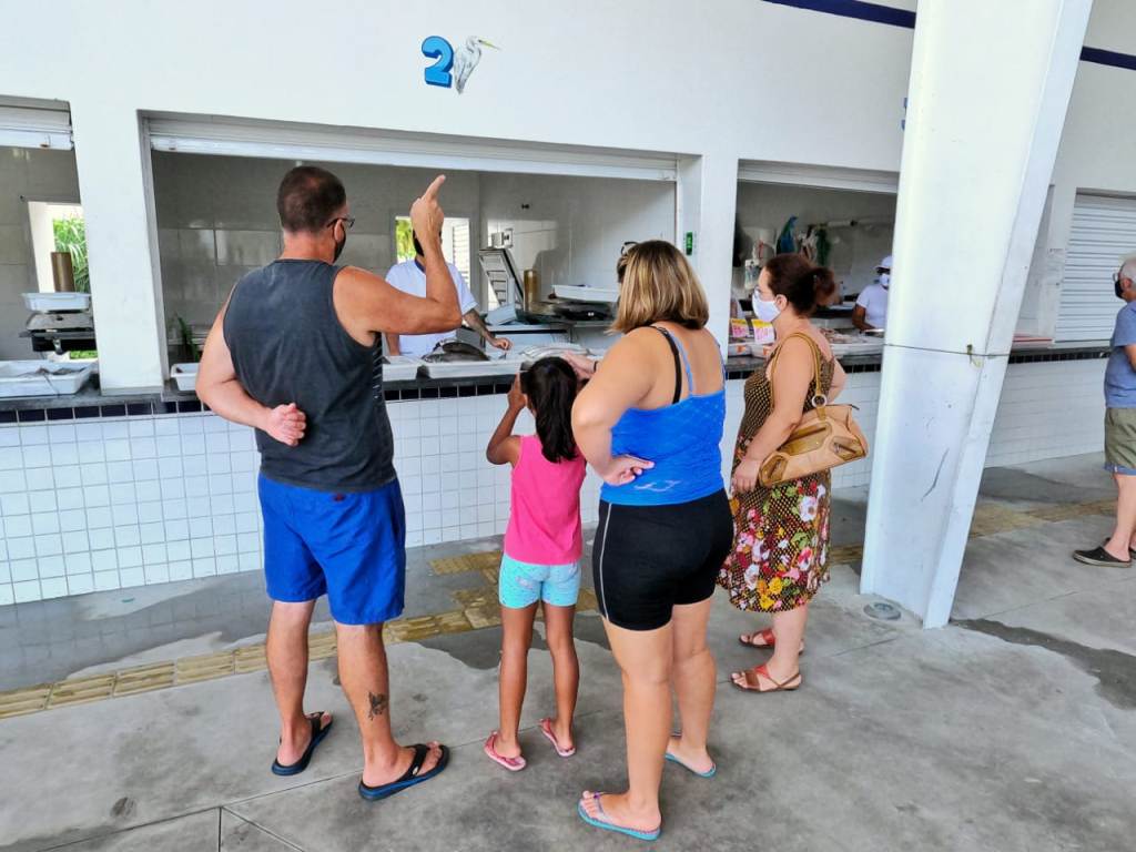 Caraguatatuba abre credenciamento para boxes do Entreposto de Pesca do Camaroeiro