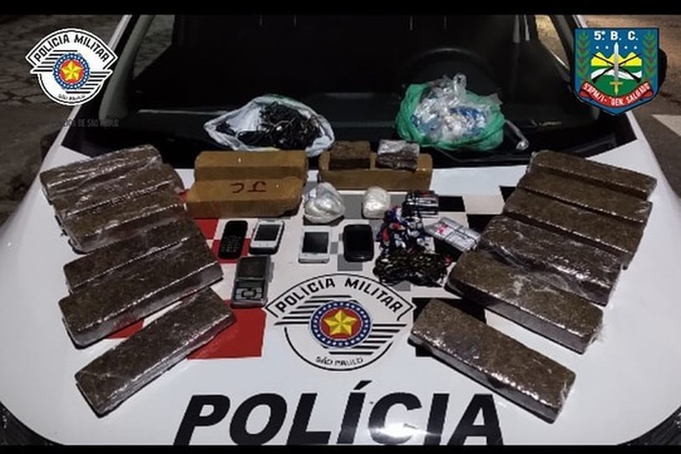 Quadrilha que entregaria drogas em presídio é presa em Taubaté