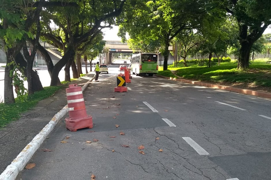 Trecho da Rua Paraibuna terá interdição total para obras