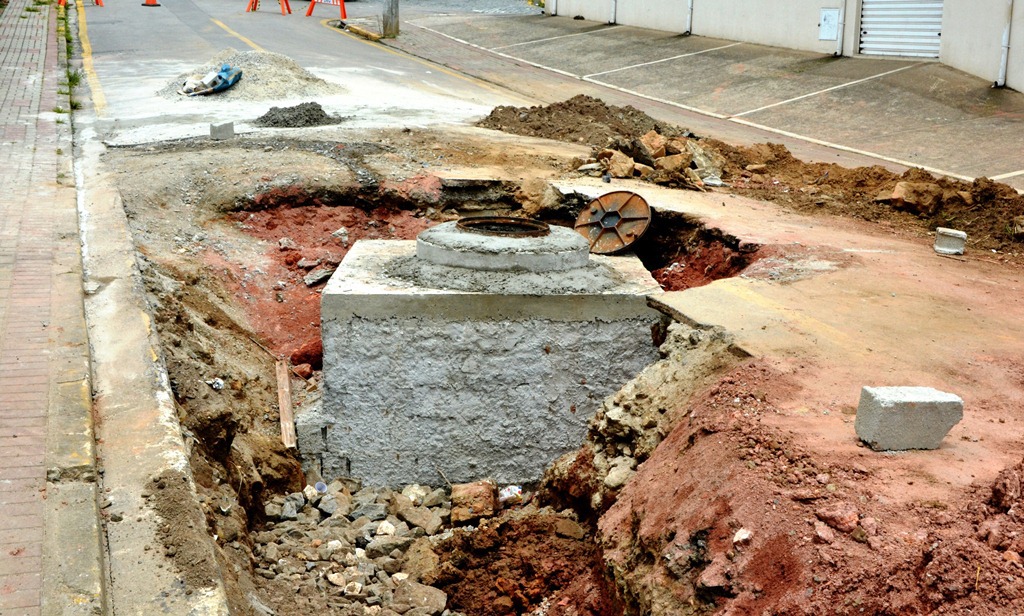 Campos do Jordão realiza obras emergenciais após fortes chuvas