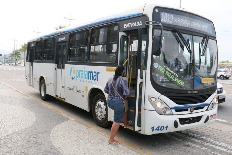 Caraguatatuba completa três meses de intervenção na Praiamar Transportes