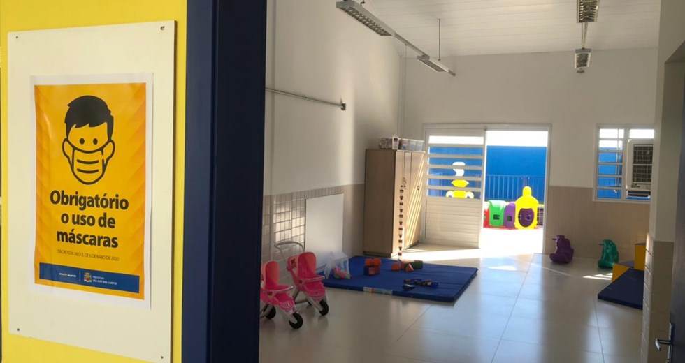 São José dos Campos retoma aulas presenciais na Rede Municipal