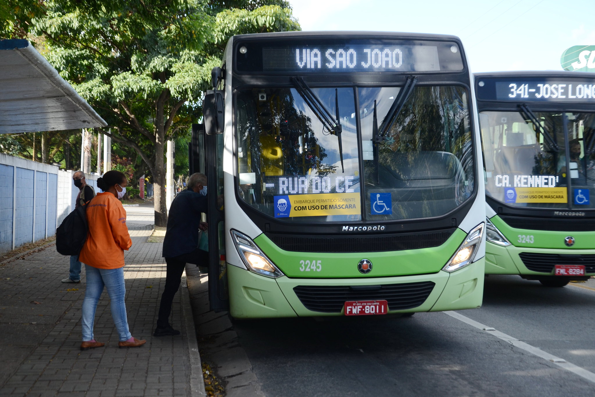 Prefeitura de São José dos Campos aponta que transporte público está “em condições seguras” contra Covid-19