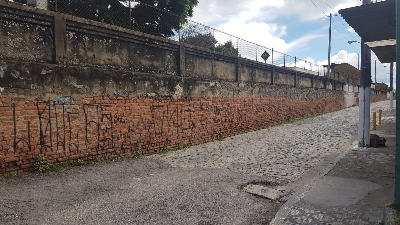 Caçapava inicia obra de revitalização no entorno da linha férrea