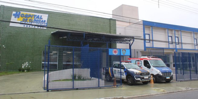 São Sebastião aumenta o número de leitos para Covid-19 no Hospital da Costa Sul