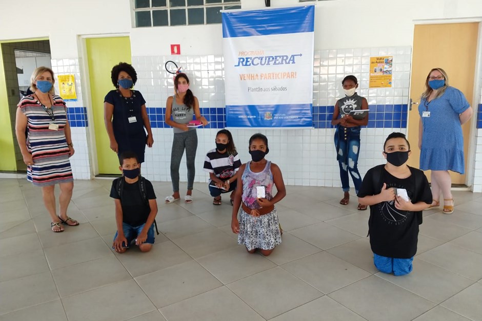São José dos Campos dá início ao Programa Recupera nas escolas municipais