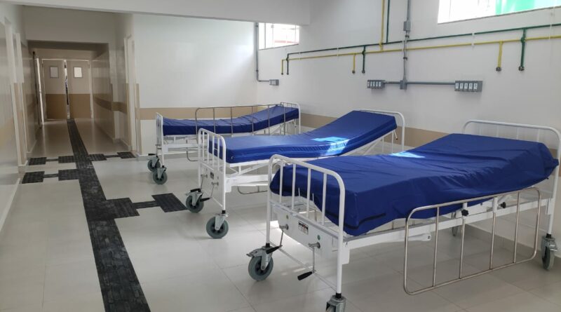 Guaratinguetá recebe novos leitos no Hospital de Campanha