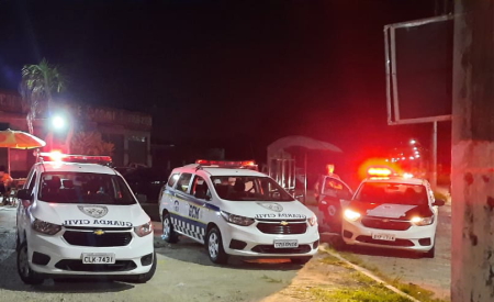 GCM e Polícia Militar interrompem ‘fluxo’ em Jacareí