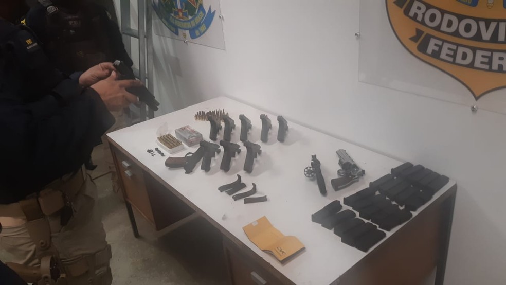Suspeito de tráfico internacional de armas é preso na Dutra