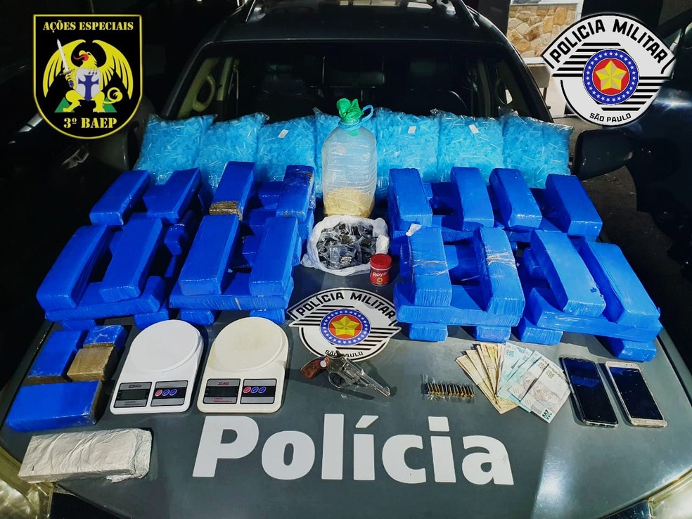 Homem é preso suspeito de tráfico de drogas em São José dos Campos