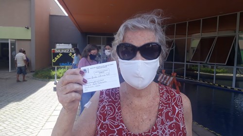 São José dos Campos conclui primeiro dia de aplicação da 2ª dose da vacina contra a Covid-19