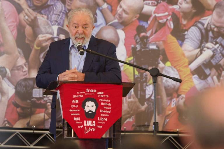 Lula diz que foi “vítima da maior mentira jurídica contada em 500 anos de história”