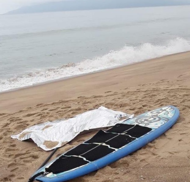 Mulher é encontrada morta na praia do Capricórnio em Caraguatatuba