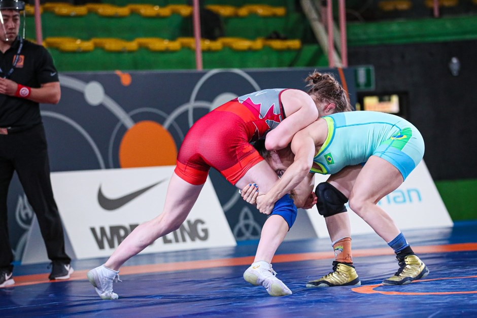Atleta joseense de wrestling conquista a medalha de bronze na Itália