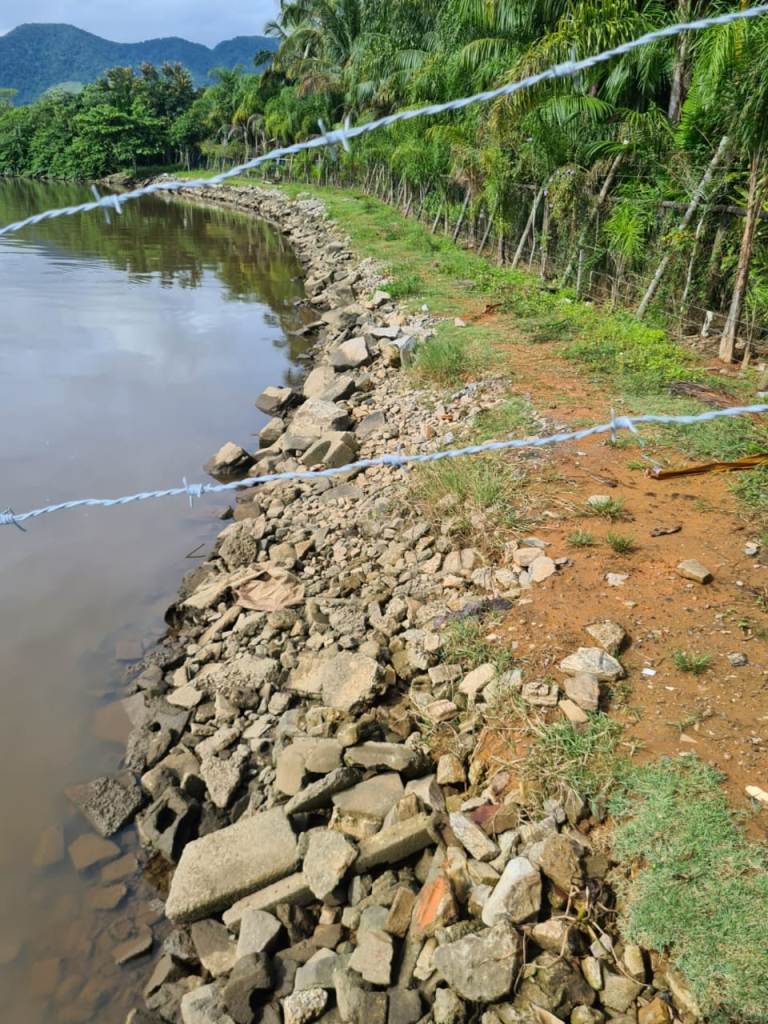 Secretaria do Meio Ambiente de Caraguatatuba detém atividades de marina às margens do rio Juqueriquerê