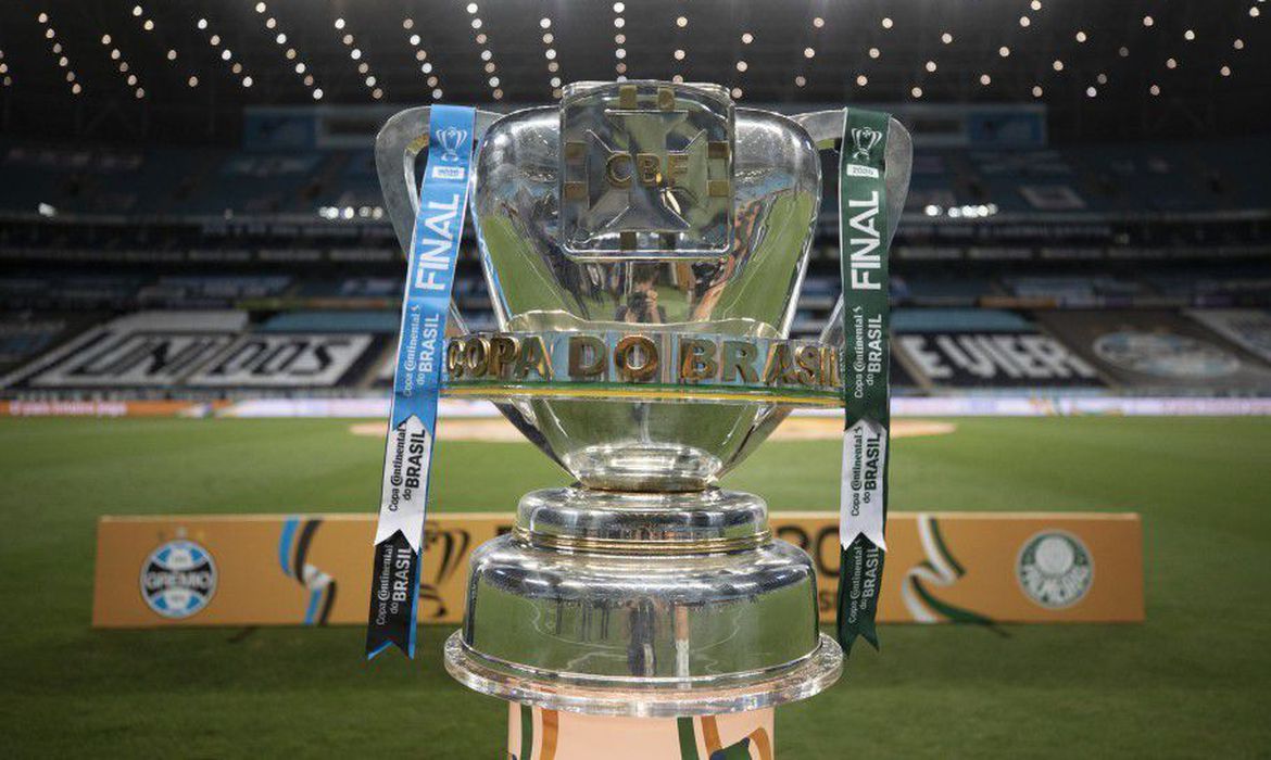 Sorteio da CBF define confrontos da 3ª fase da Copa do Brasil