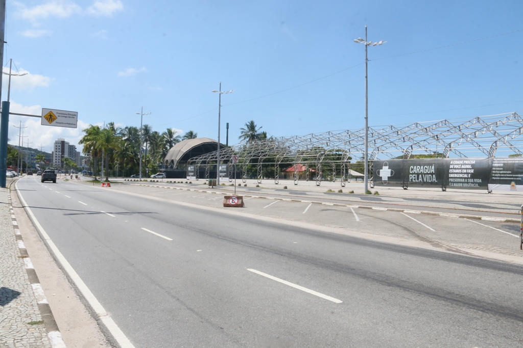 Prefeitura de Caraguatatuba volta a fechar tráfego na Avenida da Praia neste fim de semana