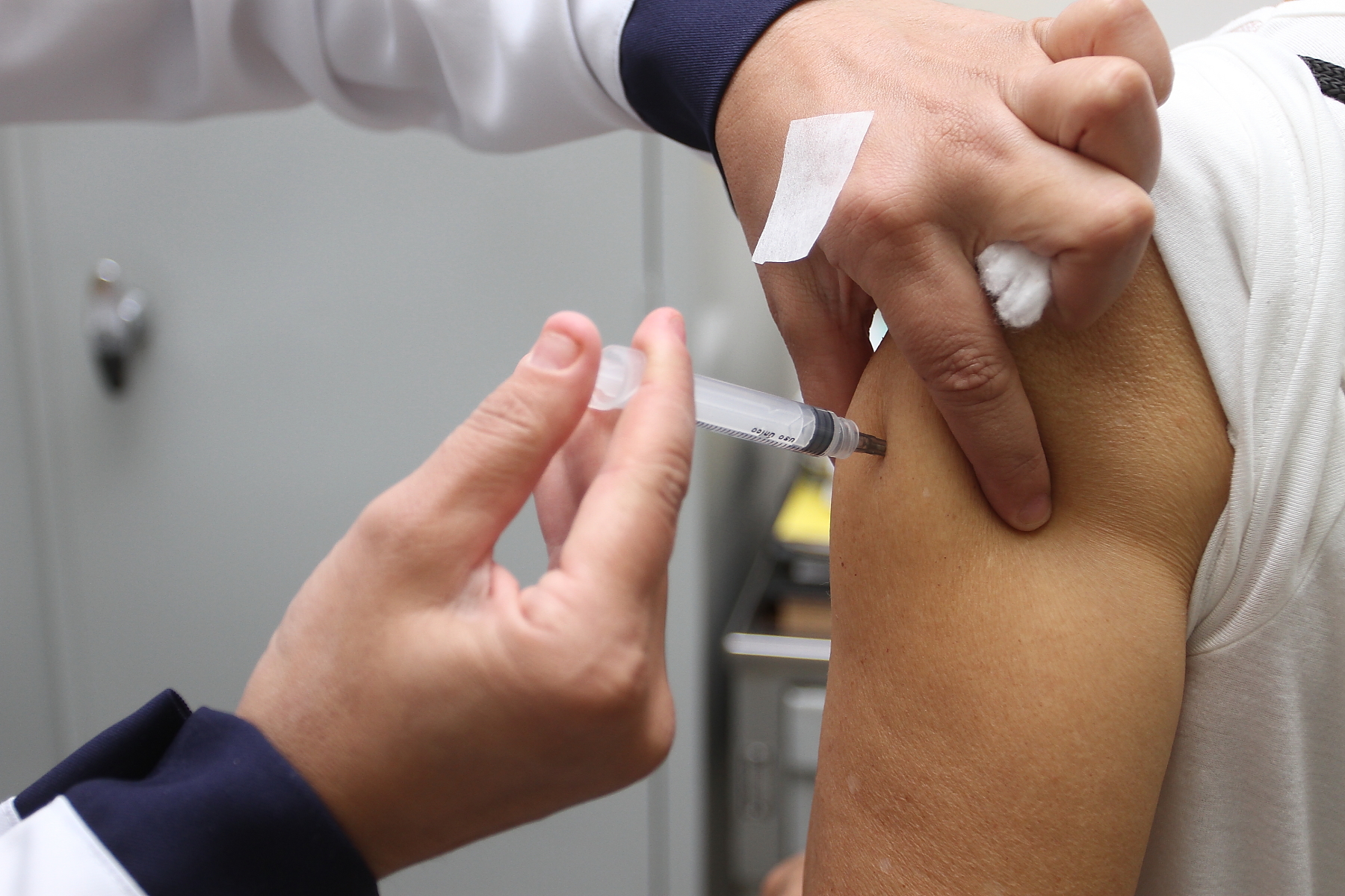 São Sebastião inicia vacinação de pessoas de 50 a 59 anos com obesidade mórbida na sexta-feira