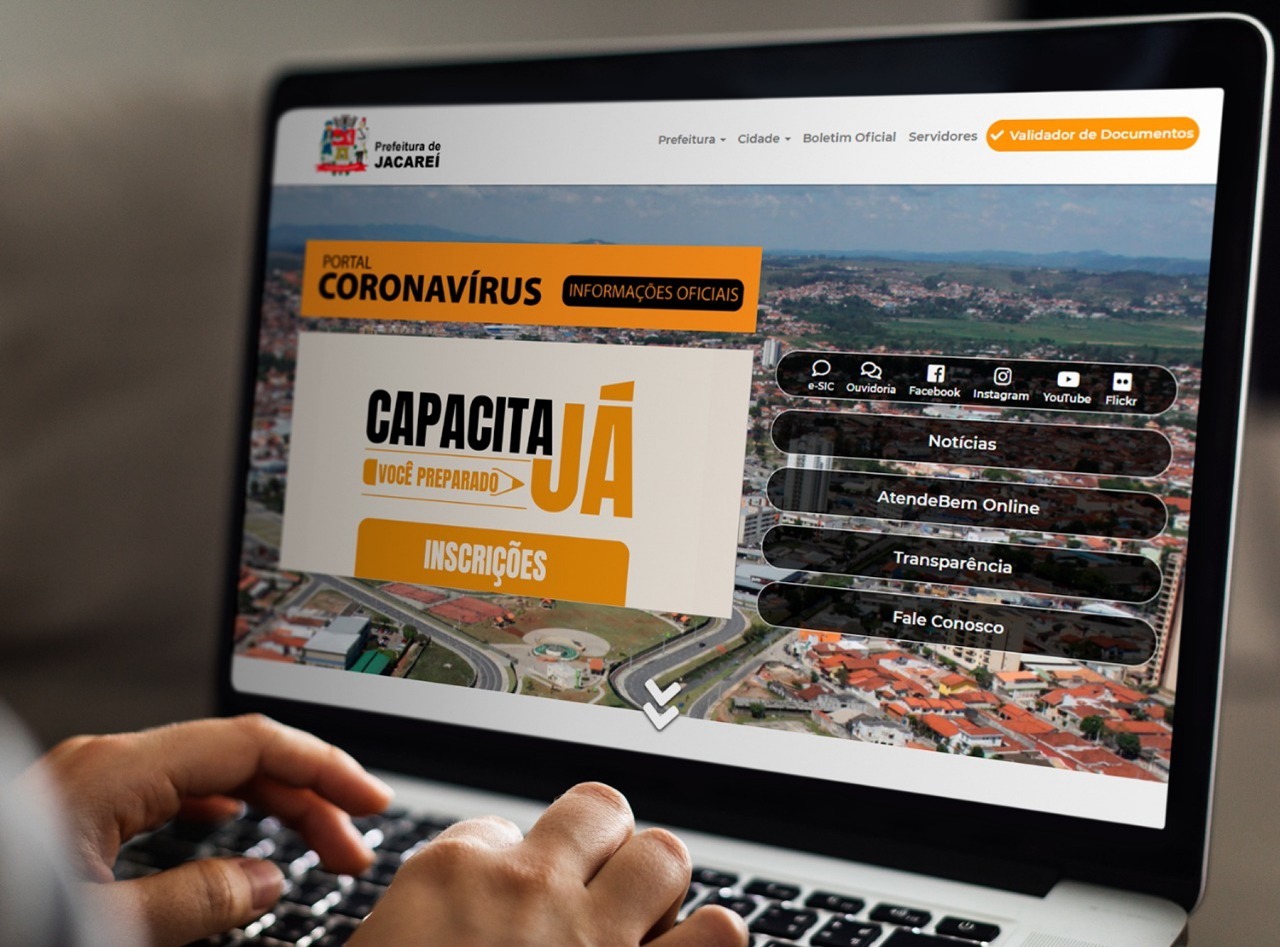 Programa Capacita Já abre vagas para cursos gratuitos de qualificação em Jacareí