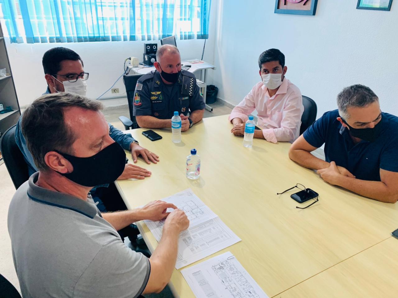 Caraguatatuba inicia preparativos para construção da sede da Força Tática da PM no município
