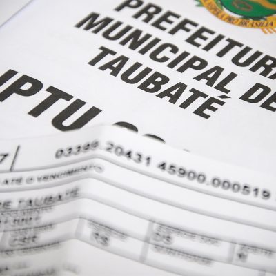 Prazos para pagamento de IPTU e ISSQN são prorrogados para o segundo semestre em Taubaté
