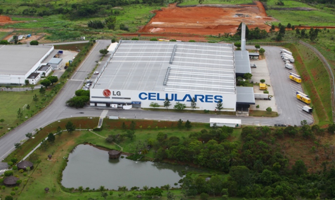 Fábrica da LG em Taubaté será afetada após fim das operações no mercado de celulares
